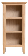 Nordic Small Narrow Bookcase - Oak or Painted
