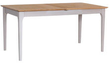 Nordic Oak Painted 1.6m Butterfly Extending Table