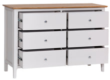 Nordic Bedroom 6 Drawer Chest