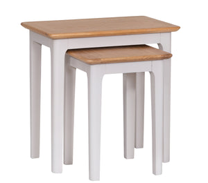 Nordic Nest of 2 Tables - 2 colour options