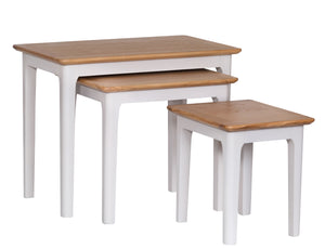 Nordic Nest of 3 Tables