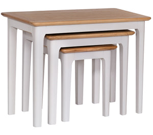 Nordic Nest of 3 Tables