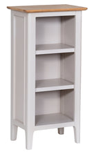 Nordic Small Narrow Bookcase - Oak or Painted