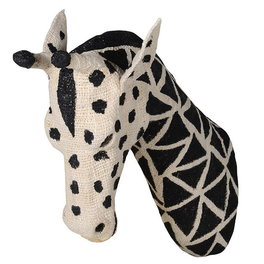 Large Giraffe Head