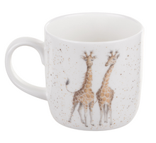 First Kiss - Giraffe Mug