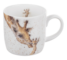First Kiss - Giraffe Mug