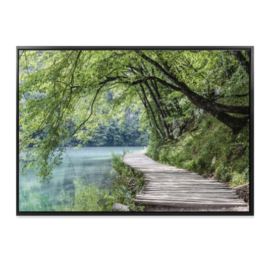Plitvice Lakes – Raised Canvas