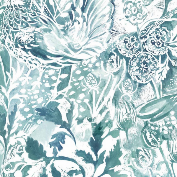 Rothesay Azure Wallpaper - 4 Colours