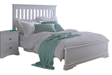 Swan 5'0 Bed (Grey/White)