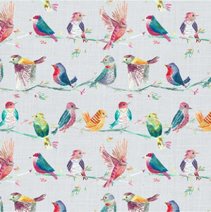 Birds Fabric - 2 Colourways
