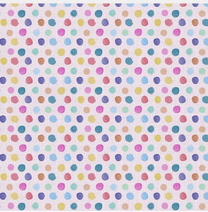 Dotty Fabric - 3 Colourways