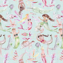 Mermaids Fabric - 3 Colourways
