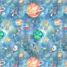 Out of this world Kids Wallpaper - 2 Colourways