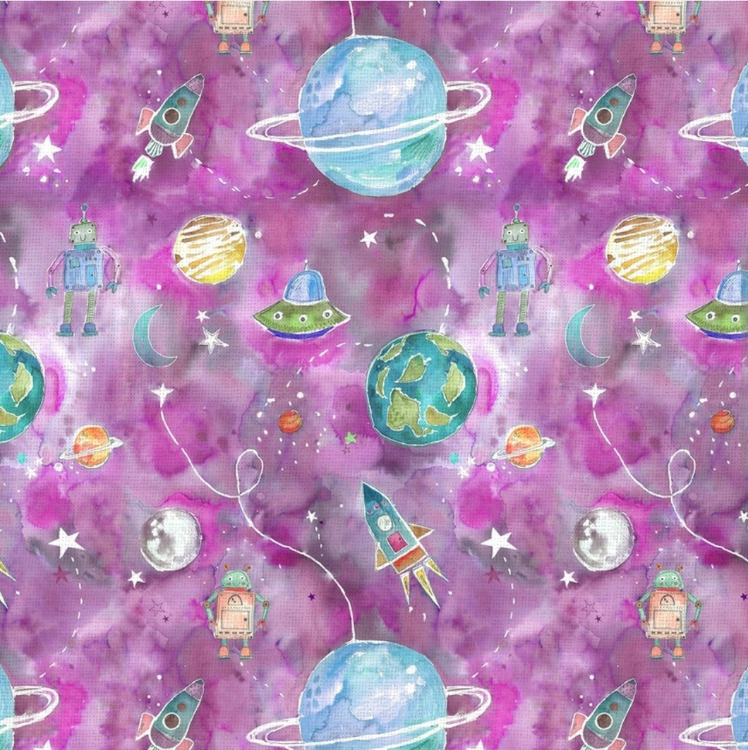 Out of this world Fabric - 2 Colourways