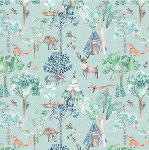 Woodland Adventures Fabric - 4 Colourways