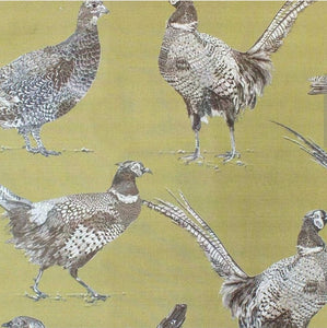 Pheasant fabric - 6 Colours