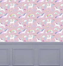 Unicorn Wallpaper - 2 Colourways