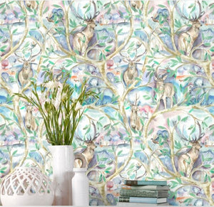 Winlater Teal Wallpaper - 1 Colour