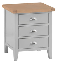 Thornby Extra Large Bedside - in Grey or White