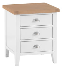 Thornby Extra Large Bedside - in Grey or White