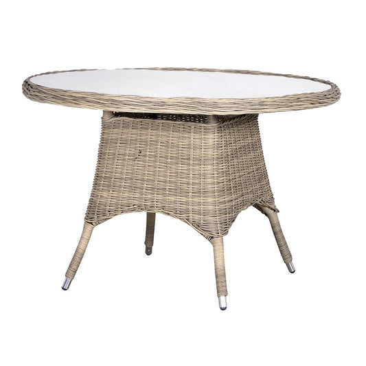 The Orlando Rattan Table
