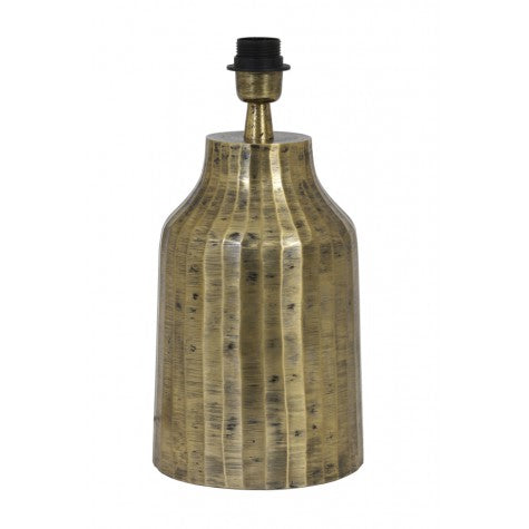 Antique Gold Lamp Base