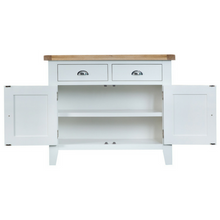 Oak Sideboard Painted 