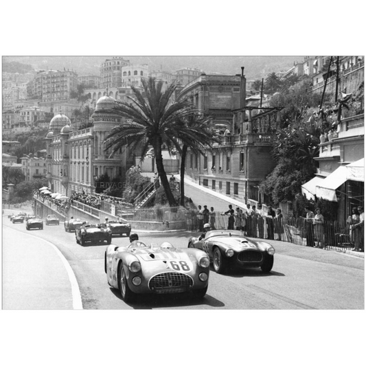Monaco Grand Prix Canvas