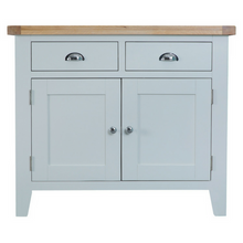 Oak Top Chrome Handle Sideboard Yorkshire