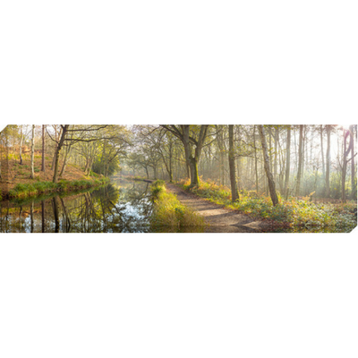 Leafy Banks Canvas