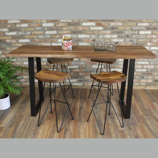 Industrial style Bar table