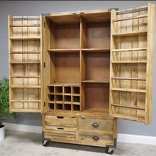 Industrial Rustic pantry