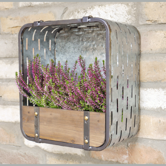 Industrial Wall Shelf Unit