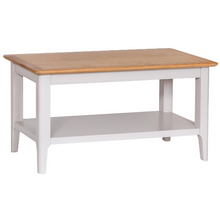 Nordic Coffee Table - Oak or Painted