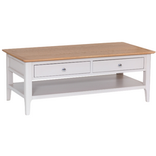 Nordic Large Coffee Table - Oak or Painted