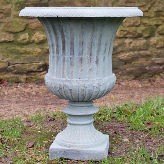 Cast Iron Urn - Outdoor