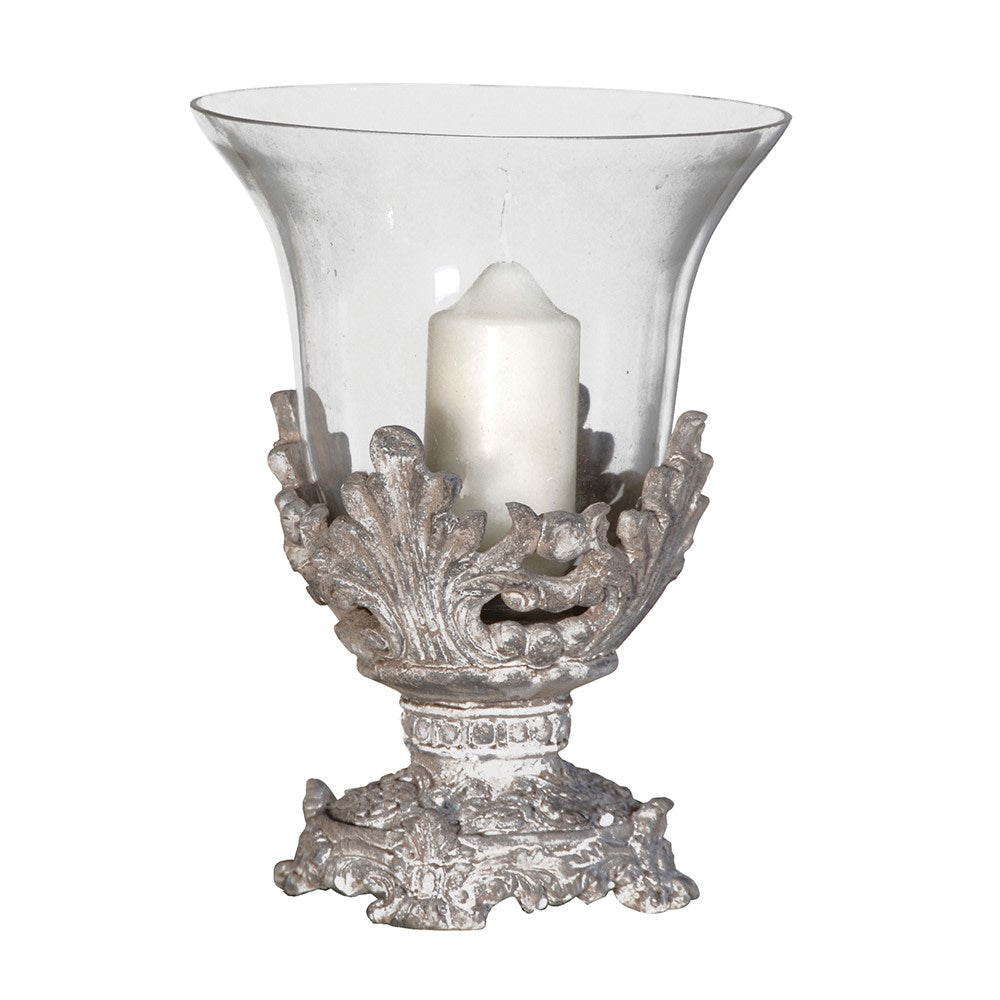 Fancy Candleholder with Glass