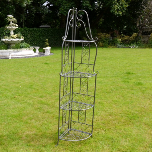 Corner Shelf - Outdoor