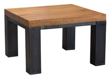 Abbey Industrial Lamp Table