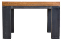 Abbey Industrial Lamp Table