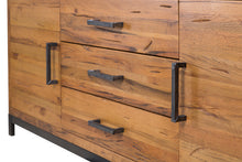 Abbey Industrial 2 Door 3 Drawer Sideboard