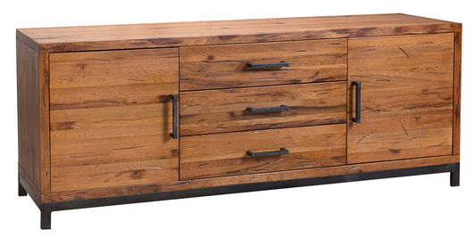 Abbey Industrial 2 Door 3 Drawer Sideboard