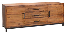 Abbey Industrial 2 Door 3 Drawer Sideboard
