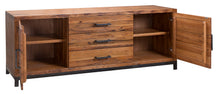 Abbey Industrial 2 Door 3 Drawer Sideboard