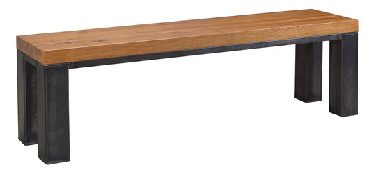 Abbey Industrial Small Bench