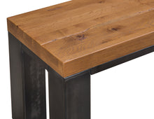 Abbey Industrial Small Bench