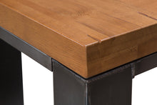 Abbey Industrial Side Table