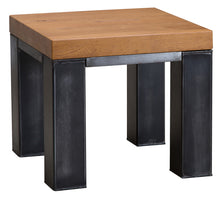 Abbey Industrial Side Table