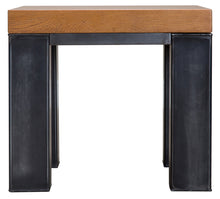 Abbey Industrial Side Table
