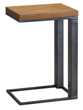 Abbey Industrial Sofa Table